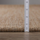 dalyn monaco sisal mc100 mocha rug