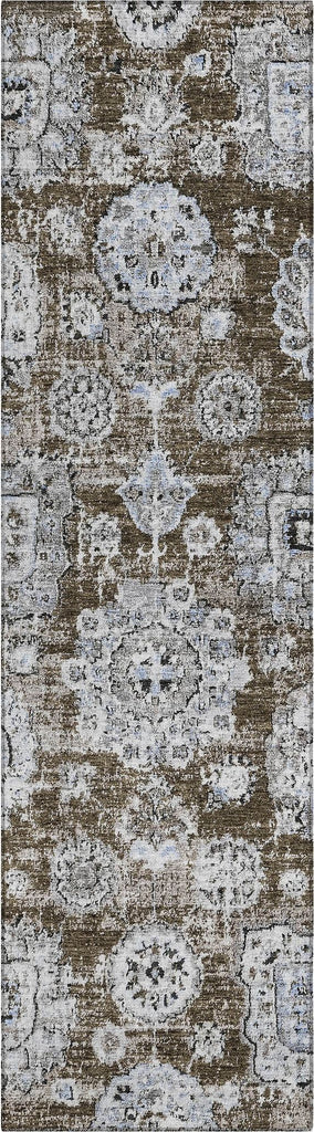 addison chantille acn634 chocolate rug