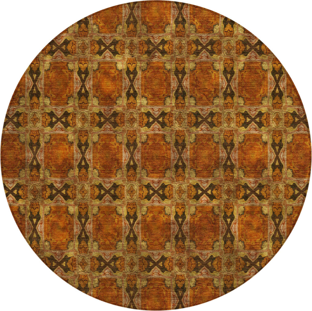 addison chantille acn564 paprika rug