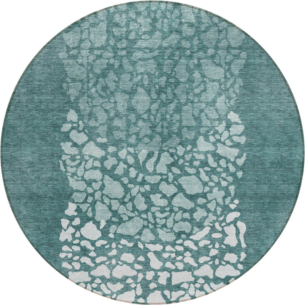 addison chantille acn643 teal rug