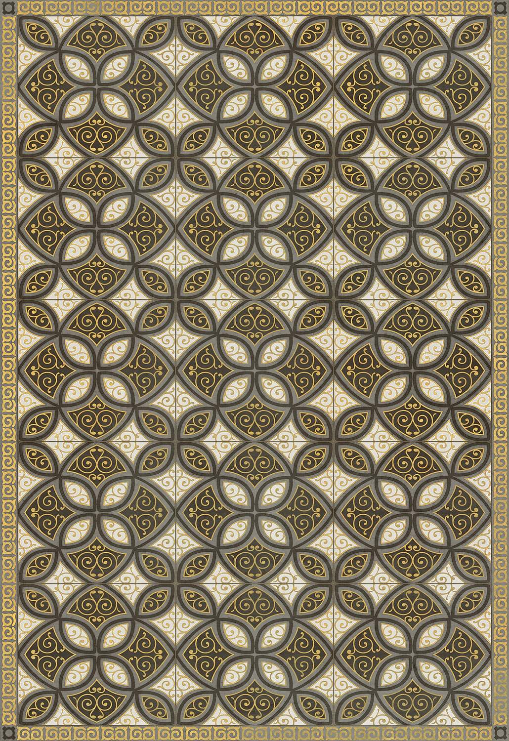 spicher and company classic vinyl pattern 25 avitus rug