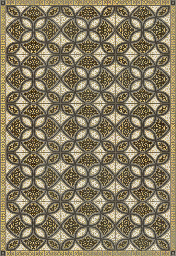 spicher and company classic vinyl pattern 25 avitus rug