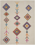 nourison passion psn46 ivory multi rug