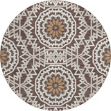 Addison Chantille ACN619 Chocolate Rug