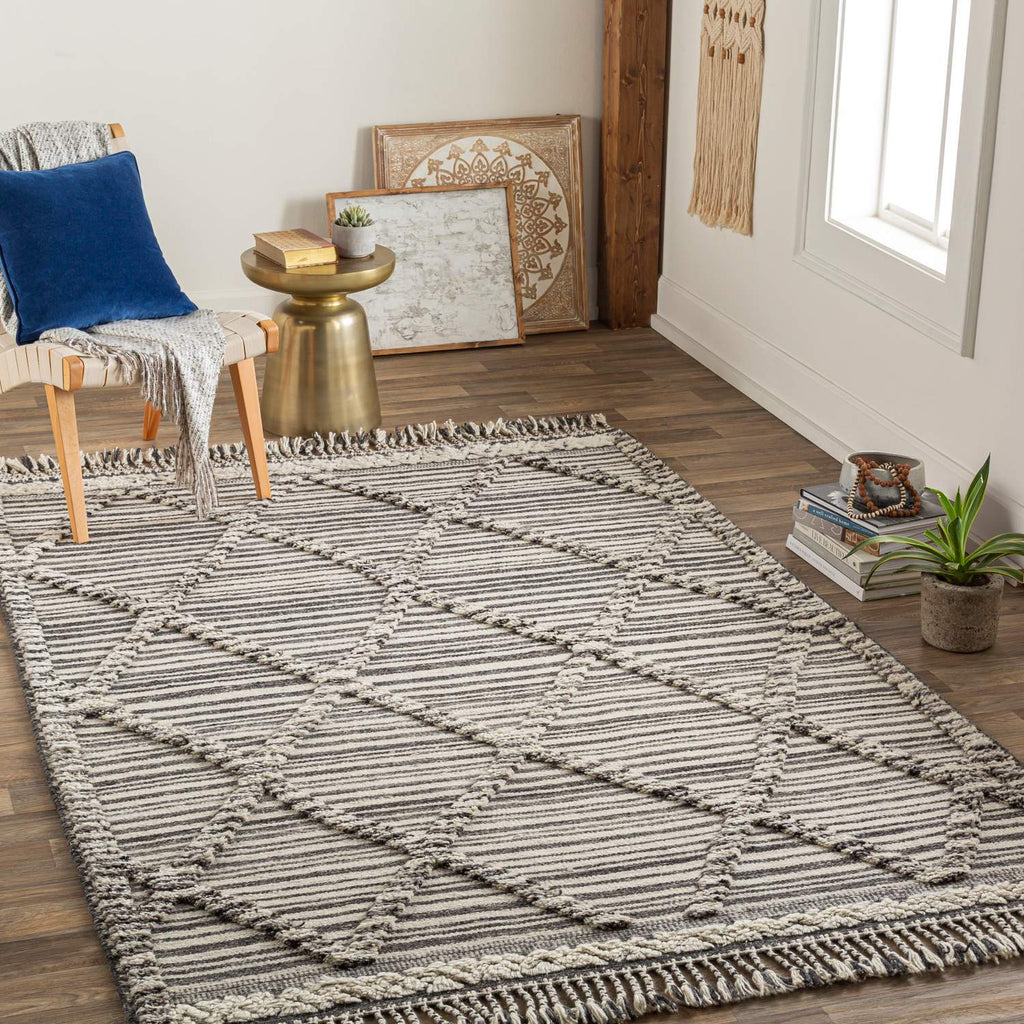 surya cadiz cdz 2300 black rugs