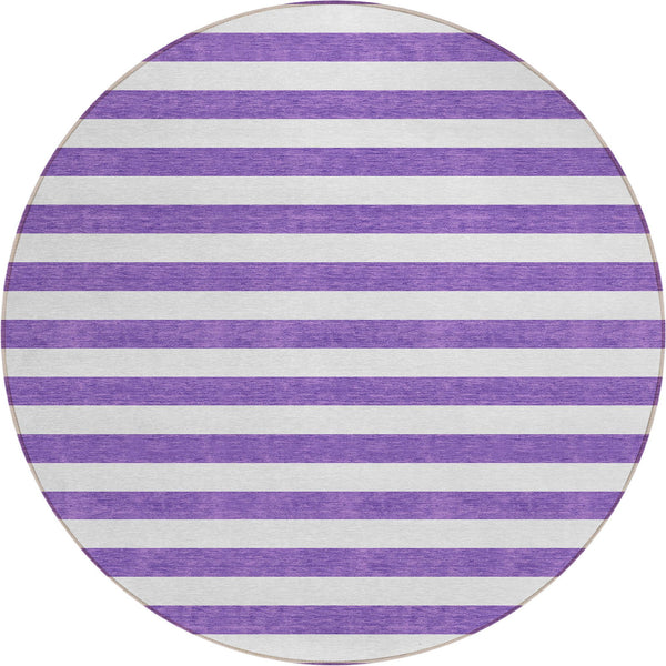 Addison Chantille ACN528 Purple Rug
