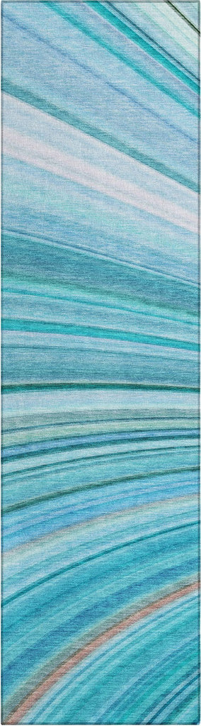 addison chantille acn585 teal rug