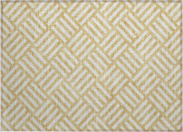 Addison Chantille ACN620 Gold Rug