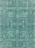 addison chantille acn637 teal rug