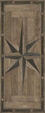 spicher and company williamsburg 18th century joinery crosspiece rug