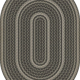 spicher and company classic vinyl pattern 85 such a cozy room braided oval rug