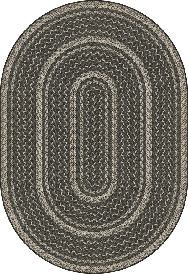 spicher and company classic vinyl pattern 85 such a cozy room braided oval rug