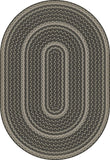 spicher and company classic vinyl pattern 85 such a cozy room braided oval rug