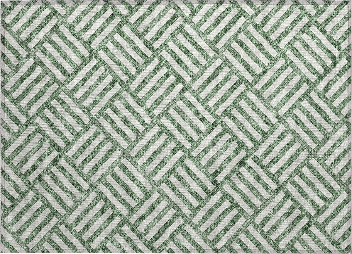 Addison Chantille ACN620 Green Rug