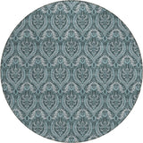 addison chantille acn572 teal rug