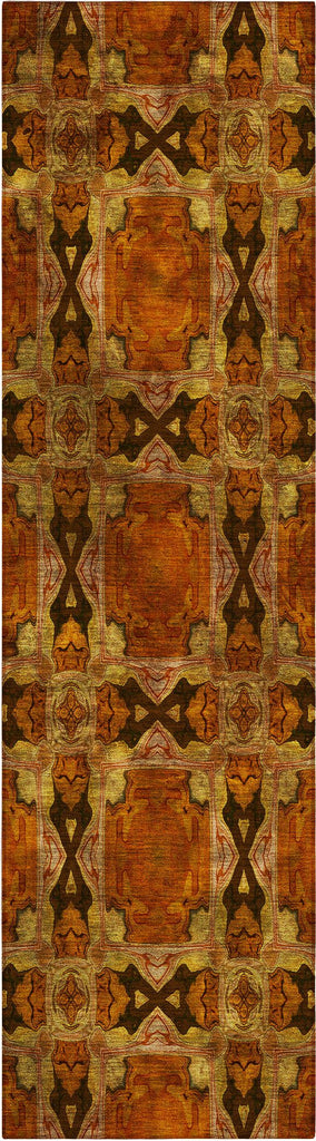addison chantille acn564 paprika rug