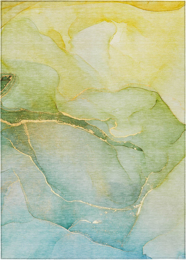 addison chantille acn508 green rug