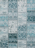 addison chantille acn566 teal rug