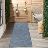 nourison positano pos01 navy blue rug