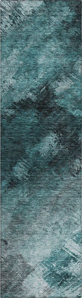 addison chantille acn590 teal rug