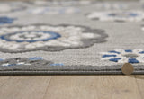 kas oriental calla 6932 grey rug