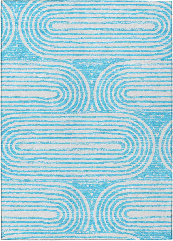 addison chantille acn540 teal rug