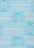 addison chantille acn540 teal rug