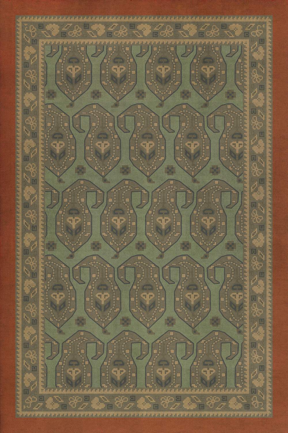 spicher and company persian bazaar kintala nuri rug