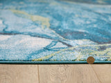 kas oriental illusions 6225 teal rug