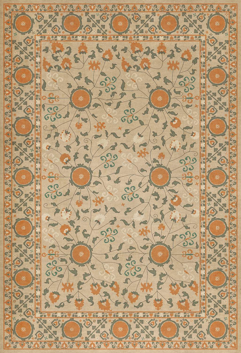 spicher and company persian bazaar samarkand bahora rug