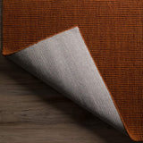 dalyn monaco sisal mc100 paprika rug