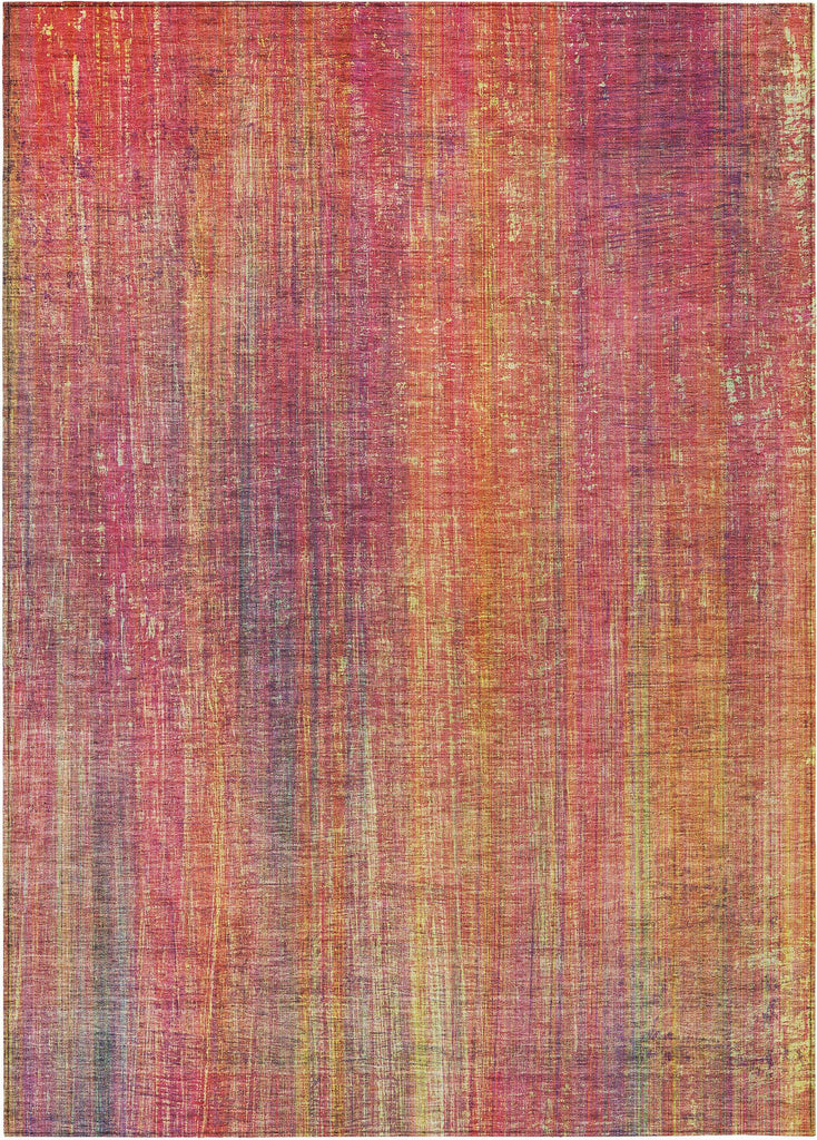 addison chantille acn552 red rug