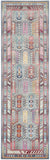 nourison vintage kashan vka06 grey multi rug
