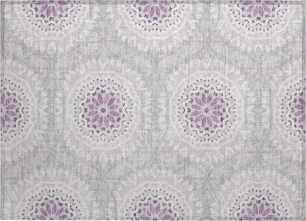 addison chantille acn619 lilac rug