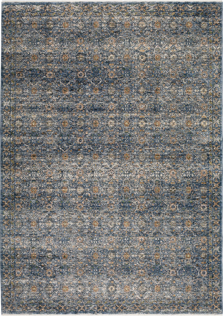 dalyn yarra ya6 navy rug