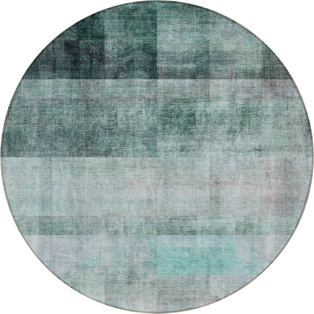 addison chantille acn568 teal rug