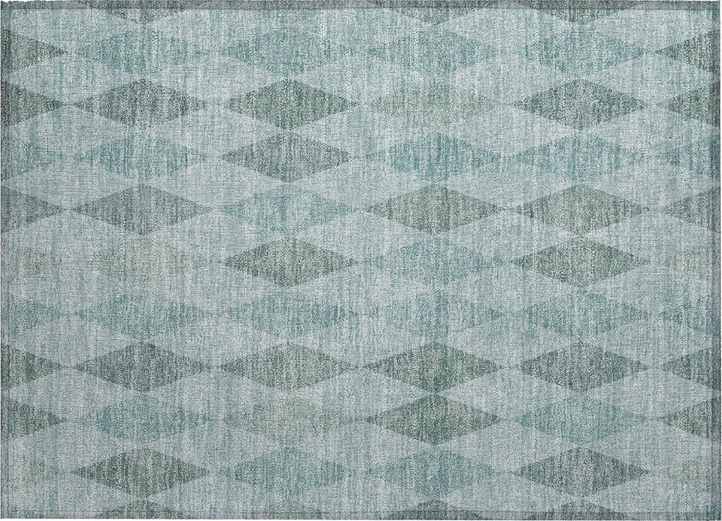 addison chantille acn561 teal rug