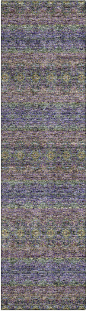 addison chantille acn615 purple rug