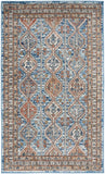 nourison quarry qua15 blue multi rug