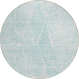 Addison Chantille ACN591 Aqua Rug