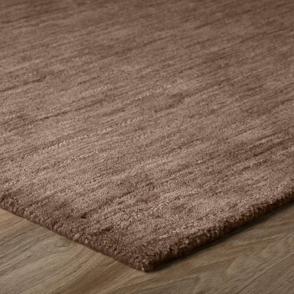 dalyn rafia rf100 chocolate rug