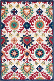 safavieh clearance blossom blm563a ivory rug