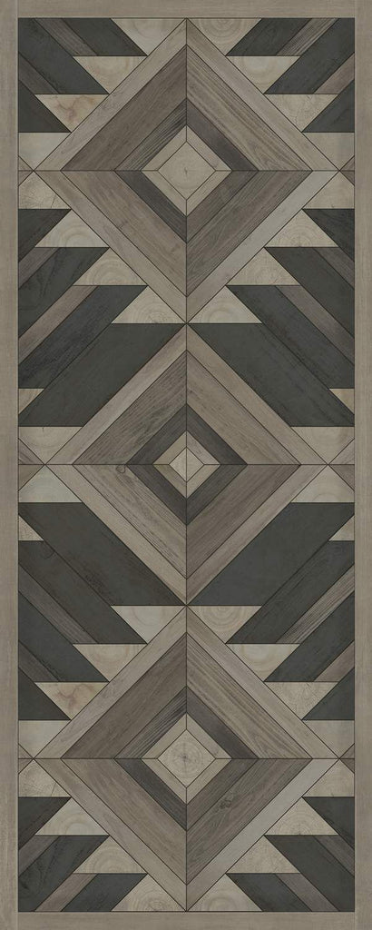 spicher and company norwegian wood yukon miners rug