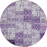 addison chantille acn566 purple rug
