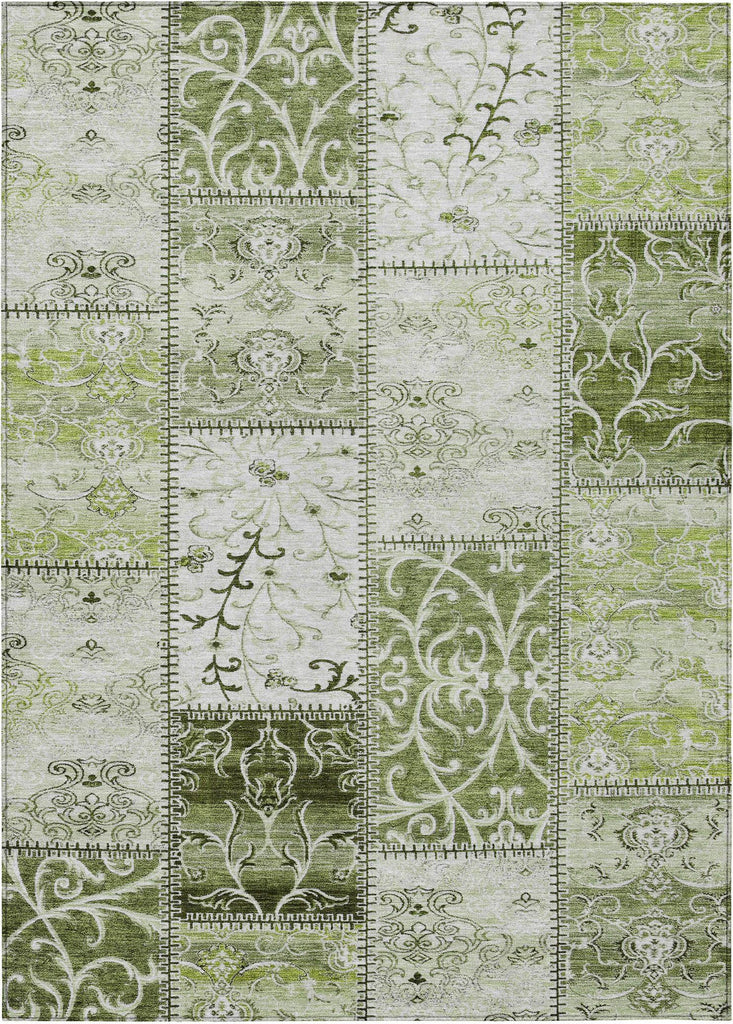 addison chantille acn566 green rug