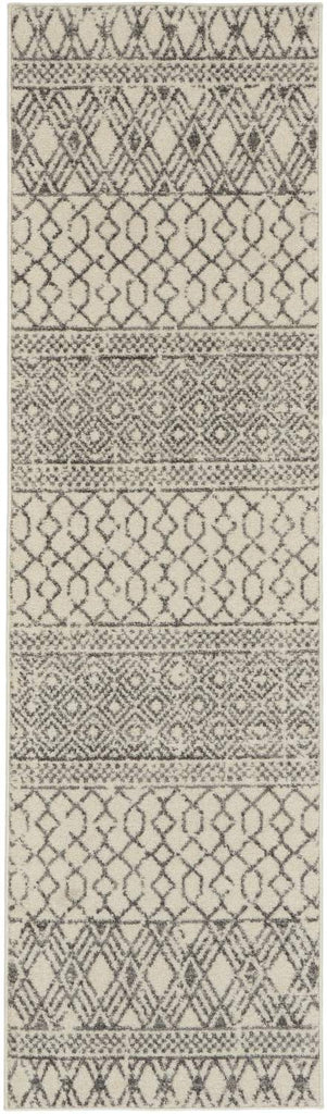 nourison passion psn43 ivory grey rug