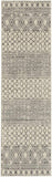 nourison passion psn43 ivory grey rug