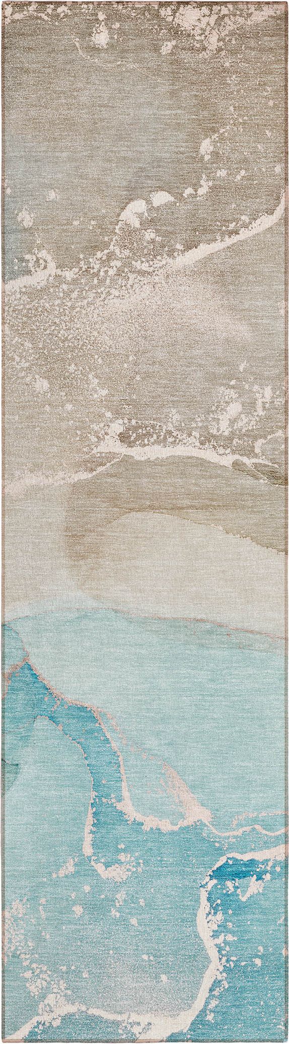 addison chantille acn517 teal rug