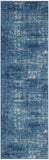 nourison river flow rfv02 teal ivory blue rug