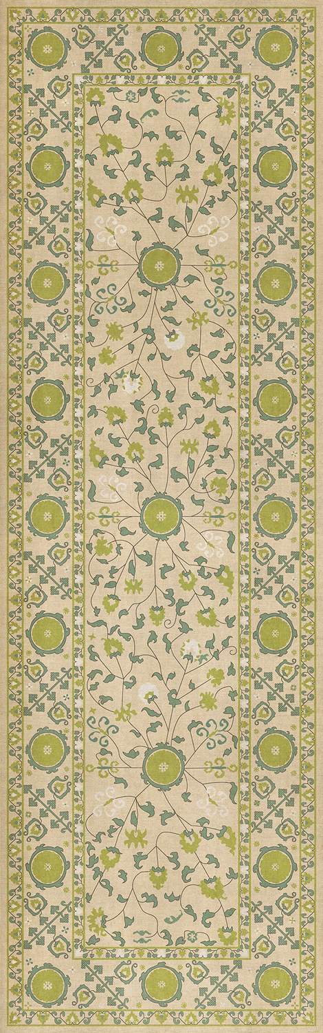 spicher and company persian bazaar samarkand yashil rug